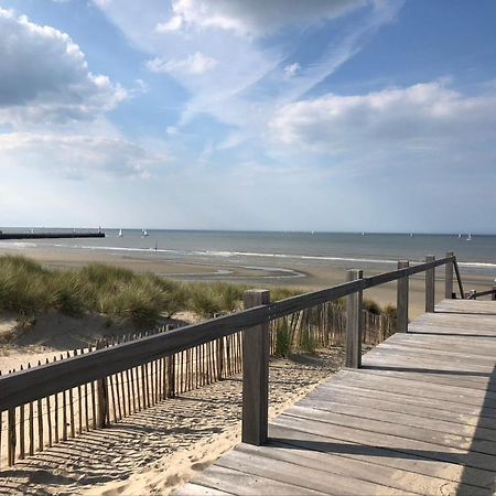 Ferienwohnung Amelotte Nieuwpoort Exterior foto